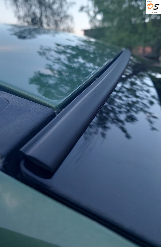 windshield protective strips
